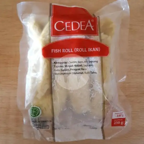 Fish Roll Cedea 250 Gr | Afril Frozen Food, Kebon Jeruk