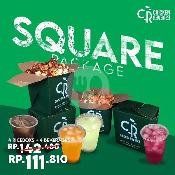 Square Package | Chicken Reverse