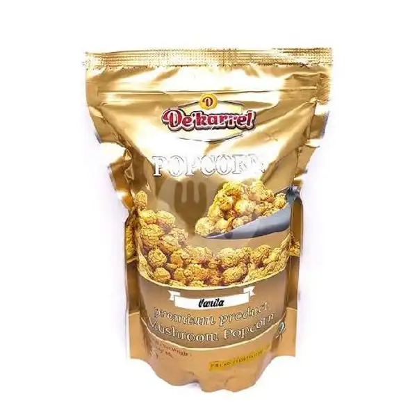 Stock 2 Dekarrel Popcorn Vanila | Ochie Snack, Kebon Jeruk