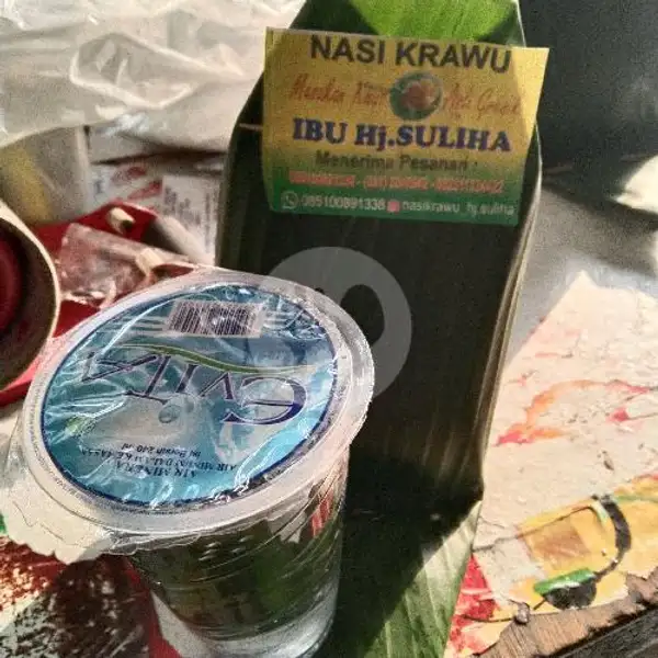 Promo Nasi Krawu+Air Mineral | Nasi Krawu Hj Suliha, Kenjeran