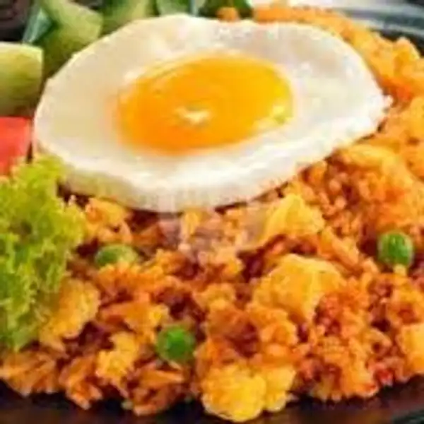 Nasi Goreng Telur | Sop Ayam Kampung, Waroeng Arjoena, Tiban