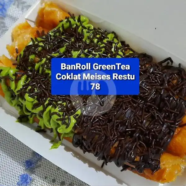 BanRoll Greentea Coklat Meises | D Restu 78, Pucang