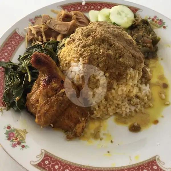 Nasi Padang Ayam Bakar | RM. Padang Karimah, Cilacap Selatan
