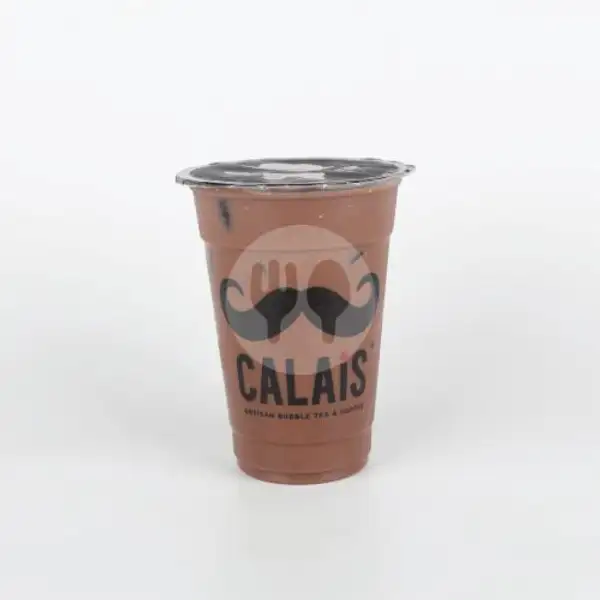 Chocolate Milk Tea Large | Calais, Mall SKA Pekanbaru