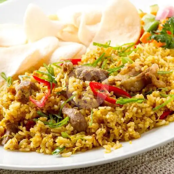 Nasi Goreng Ayam | Ayam Geprek Bang Rangga, Margadana