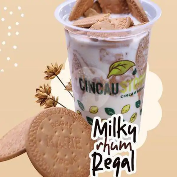 Milky Rhum Regal | Cincau Story 2, Mall Olympic Garden