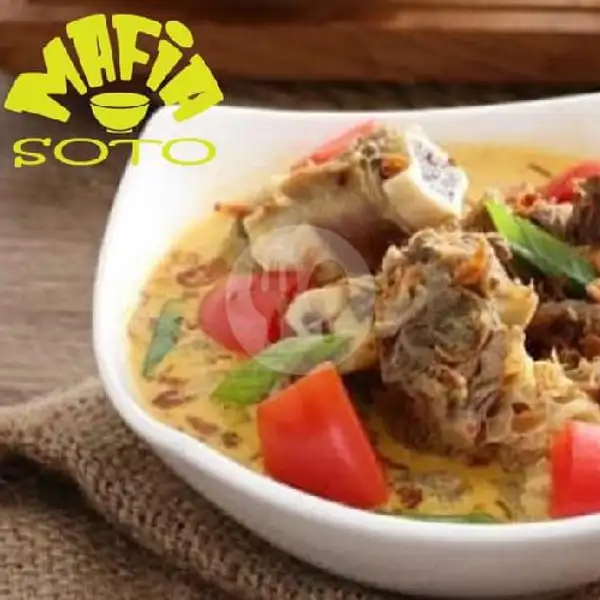 Soto Betawi Daging Sapi + Kikil + Urat | Soto Mafia, Mangga Besar