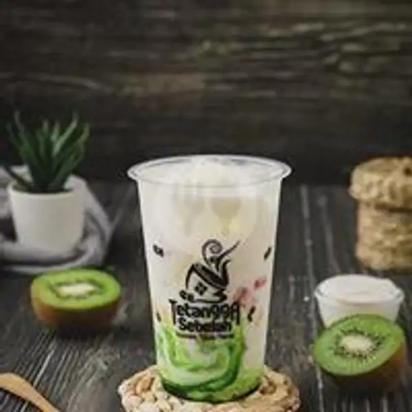 Kiwi Yogurt Jelly ( M ) | Kopi Tetangga Sebelah, Duta Mas
