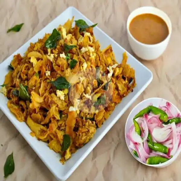 Egg Kothu Parotta | Uncle Muthu Kitchen, Sesetan