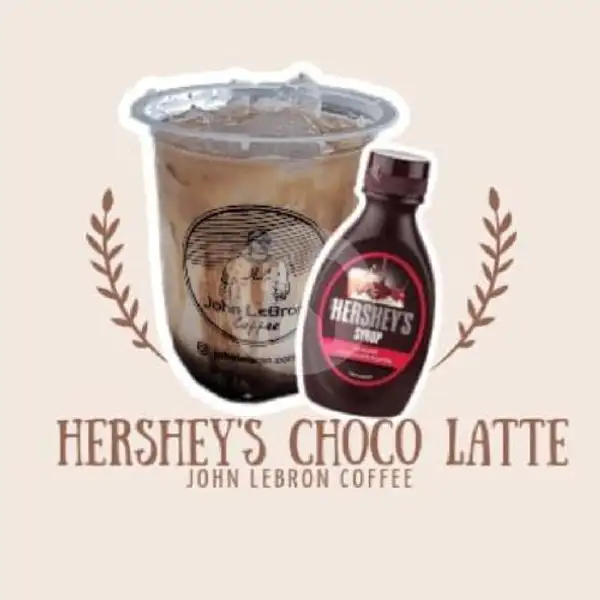Ice Hershey Choco Latte | John Lebron Coffee & Eatery, Bukit Tempayan