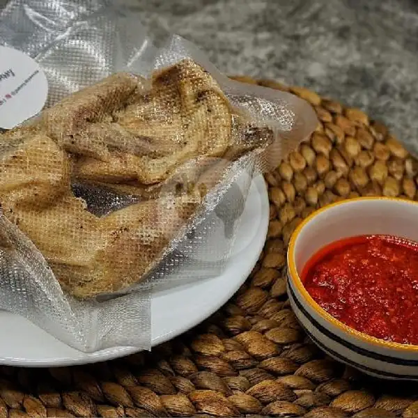 Ayam Pop (1 Paha+1 Dada) | Ayam Pop Khas Bukittinggi