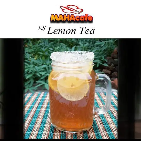 Es Lemon Tea | Maha Cafe, Mulyorejo
