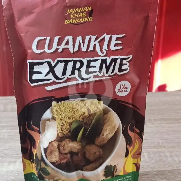 Cuangki Extreme | Jajanan Khas Bandung (Seblak Dan Baci Xtreme)