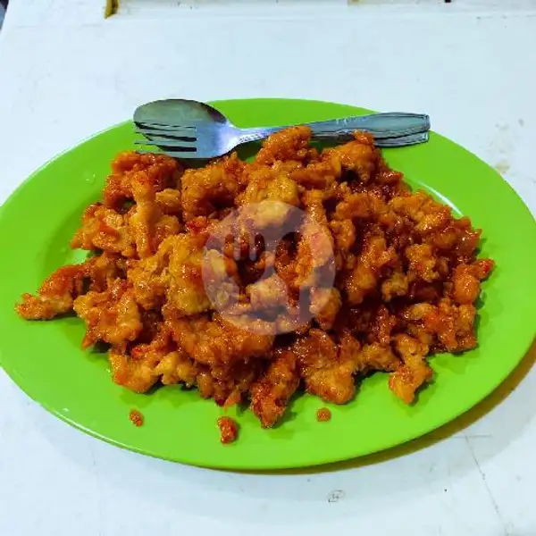 Ayam Pop Asam Manis Porsi Sedang | Warung Makan C 11, Golden Land