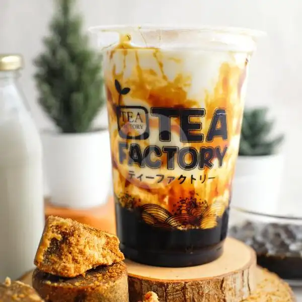 Brown Sugar Boba Milk | Tea Factory 