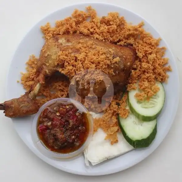 Ayam Goreng Kremes | Ayam De Peri, Sei Panas