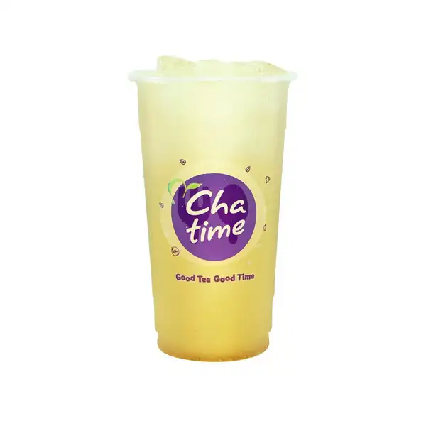 Taiwan Plum Ice Tea | Chatime, Central Plaza Lampung