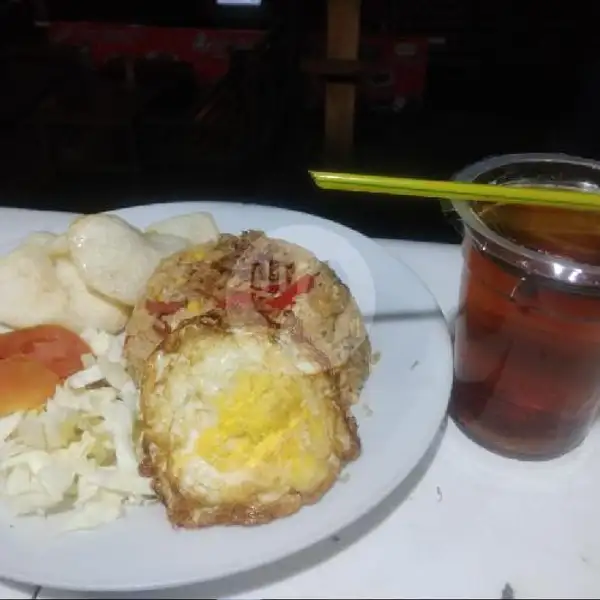 Nasi Goreng Ikan Asin + Telur Free Es Teh | My Kopi Soekarno Hatta 71, Soekarno Hatta