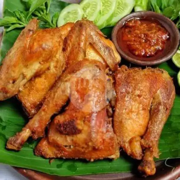 Ayam Goreng +lalapan+sambal | Kerang Ruby, Sawangan