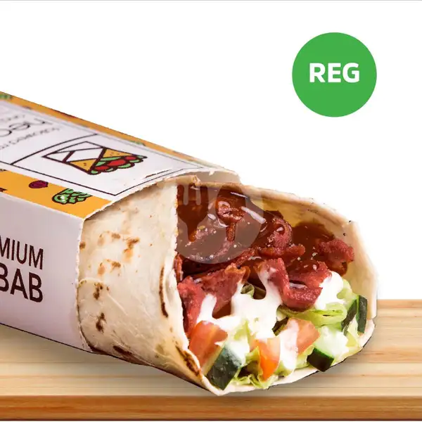 Reg Barbeque Kebab | KABOBS – Premium Kebab, DMall