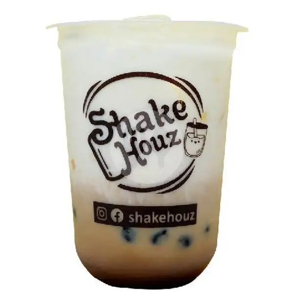 Boba Milk Tea Brown Sugar | Shake Houz