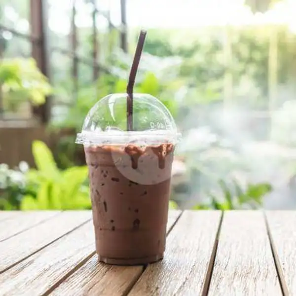 Es / Ice Coklat Original Small | RAJA THAI TEA, Kopo