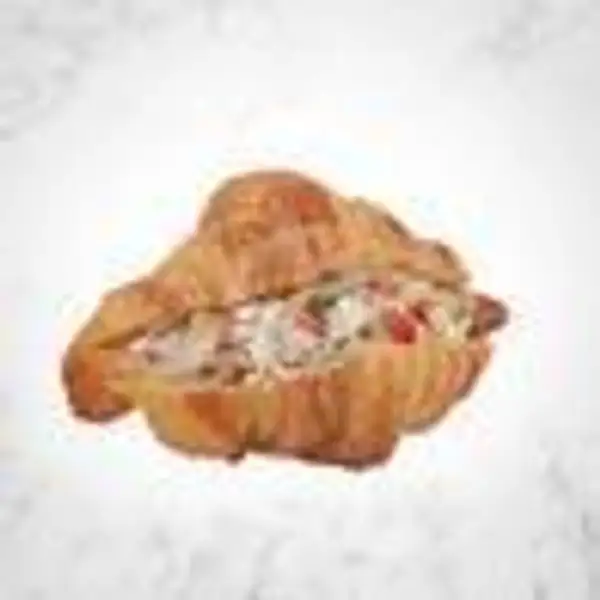 Chicken Mayo Croissant | The Harvest Express, Midplaza