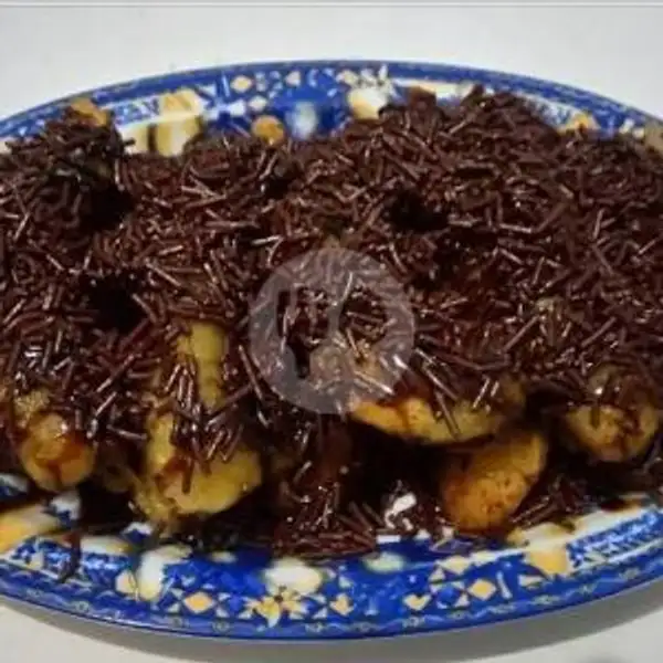 Pisang Goreng Coklat (Extra Seres) | Nasi Goreng Kambing, Pelita