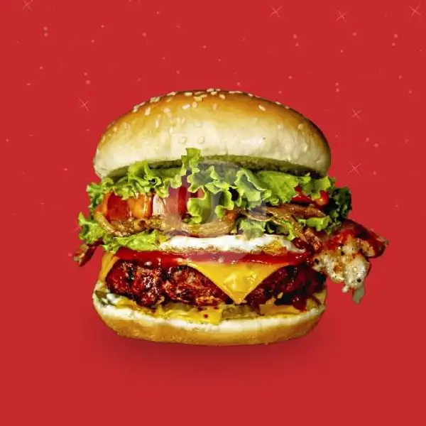Aries Burger | Bunzo : Burger & Zodiac, Ruko Grand Galaxy