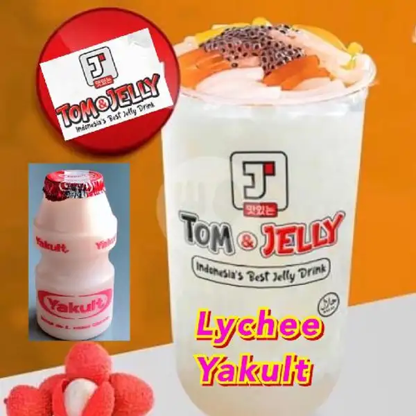 Lychee Mix Yakult | Minuman Tom And Jelly, Kezia