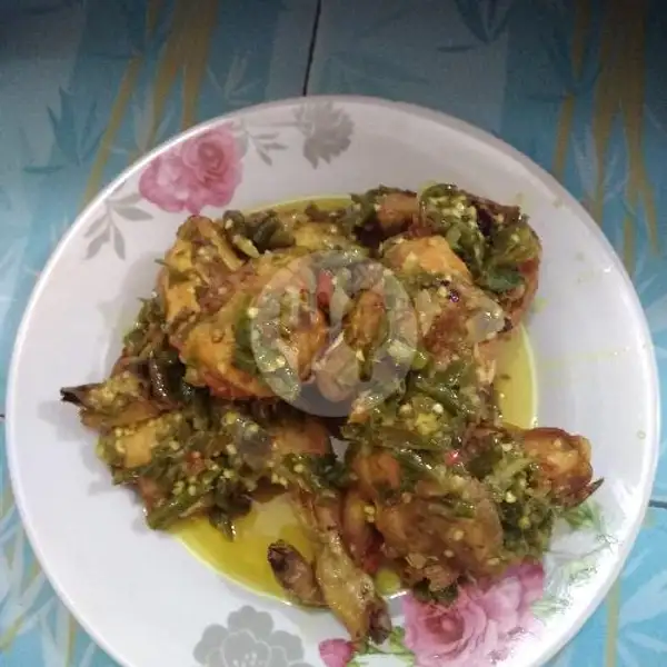 Nasi Ayam Sambal Ijo, Spesial | RM. Padang Salero Sanak Empat Saudara, Batam