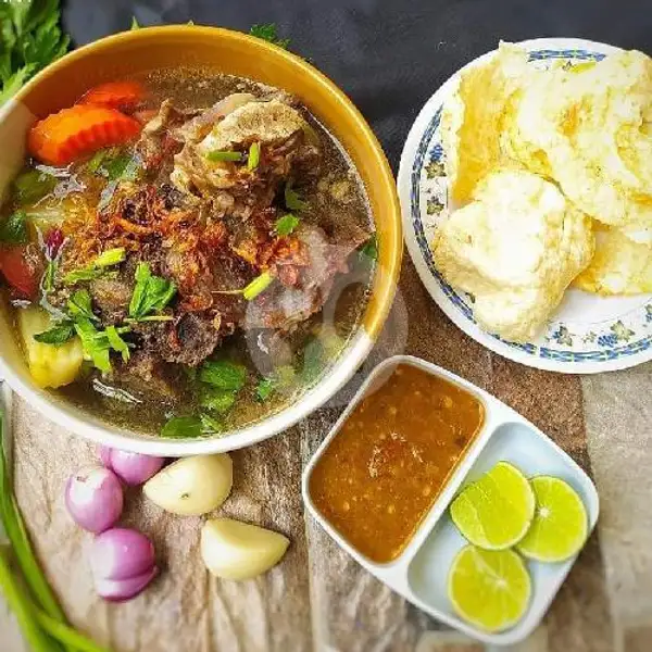 Soup Iga Sapi + Kamsia Boba Original Brown Sugar | Kam Sia Boba , Denpasar