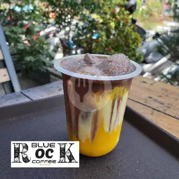 Choco Milk Manggo | Blue Rock Coffee, Manyar