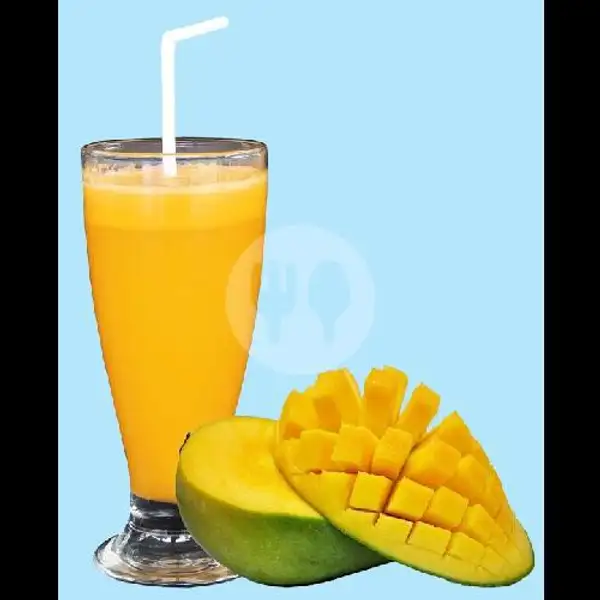 Juice Mangga | Bofet Rujak Es Campur & Soup Buah Andini, Samudera