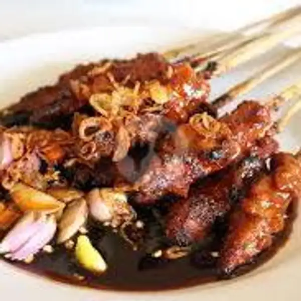 Sate Ayam Saos Kecap Full Daging Tanpa Lontong | Sate Saos Kacang & Taichan Bude Imah