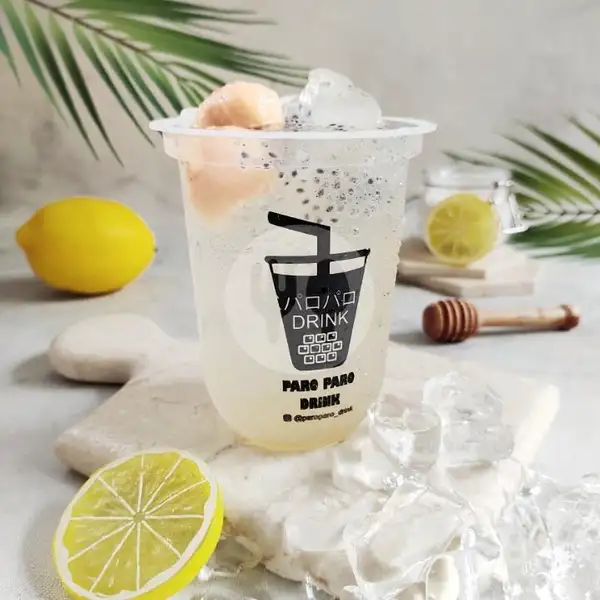 Honey Lemon Lychee | Paro Paro Drink, Bratang Wetan