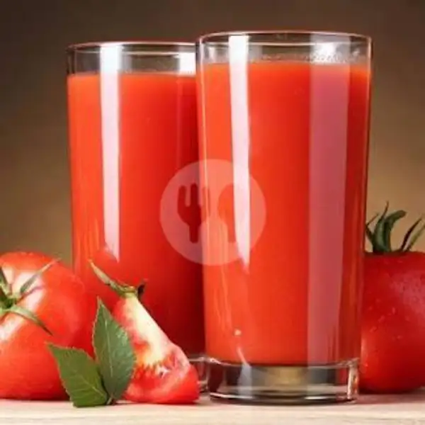 Juice Tomat | Ayam Balado Nabila,  Puskopkar