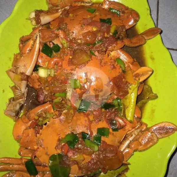 Kepiting Asam Pedas | Berkah Seafood, Kretek