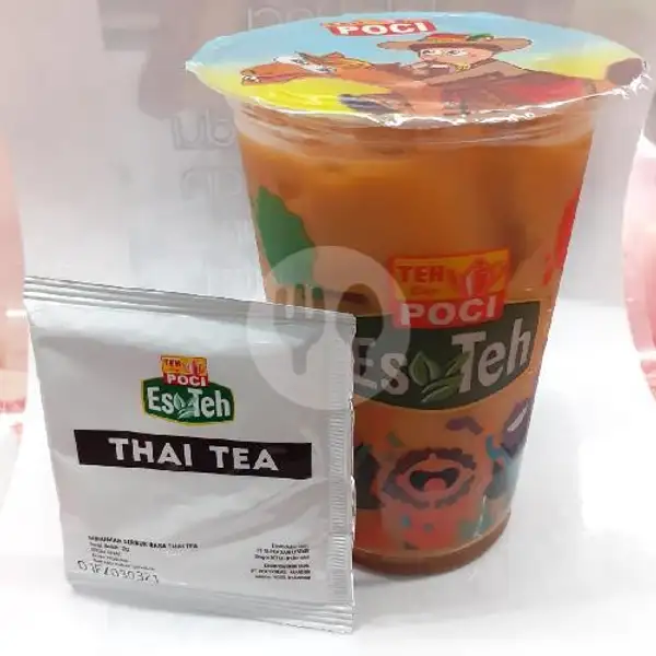 Thai Tea | Teh Poci, Superindo Kedungmundu