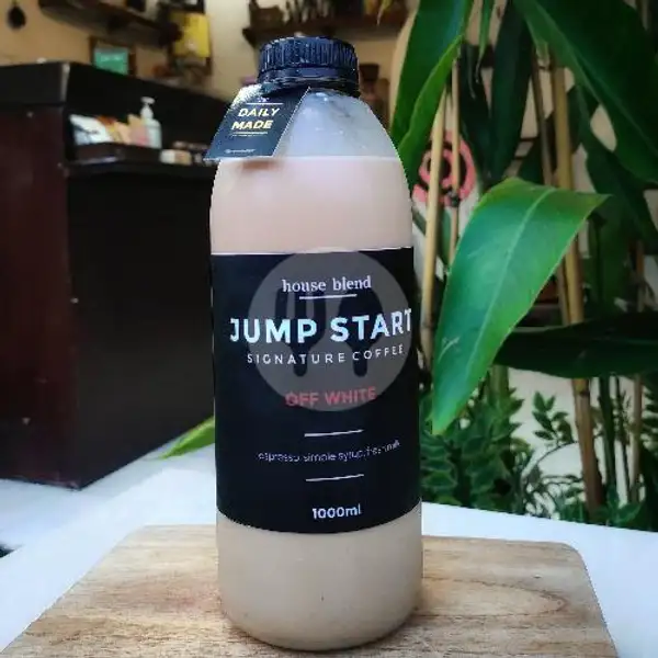 Off White 1L | Jumpstart Coffee, Denpasar Selatan