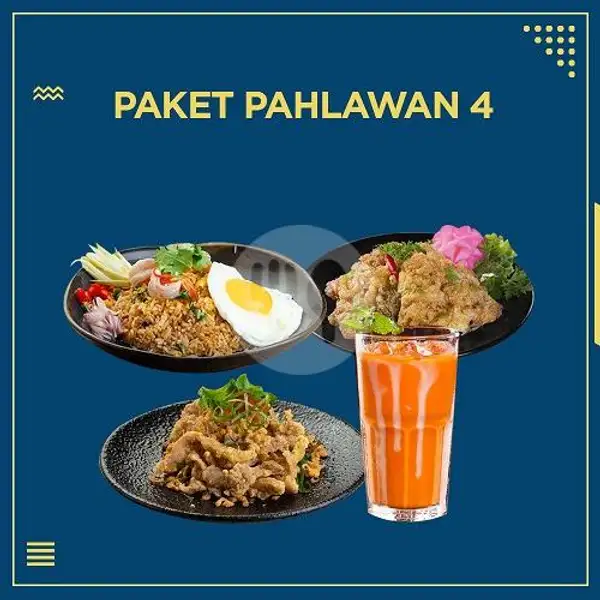 Paket Pahlawan 4 | Thai Street, DP Mall Semarang