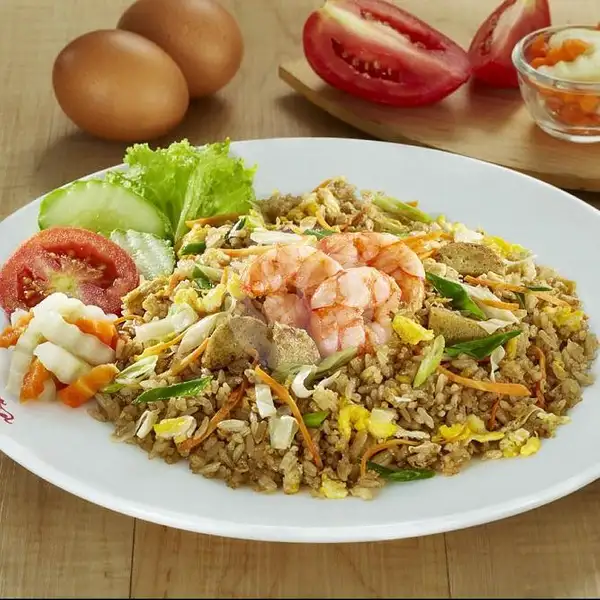 Nasi Goreng Seafood | MM Juice, Teuku Umar