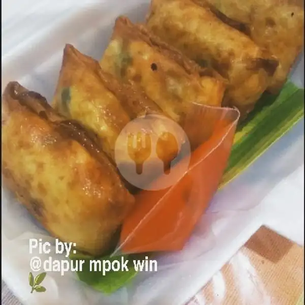 Martabak Tahu | Lopis Betawi dan Salad buah (salbuger) Dapur Mpok Win, Bintara Jaya