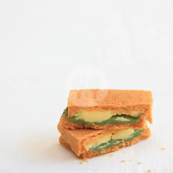 Matcha Sandwich Cookie | Ren Official, Dukuh Pakis