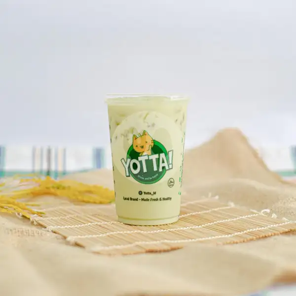 Green Tea Yogurt | Yotta, Dg Tata