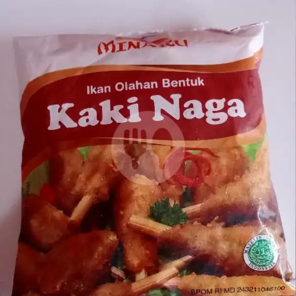 Kaki Naga Minaku 500gr ( Frozen ) | Dimsum Pempek Baso Aci Dan Frozen Food ADA,Bojong Pondok Terong