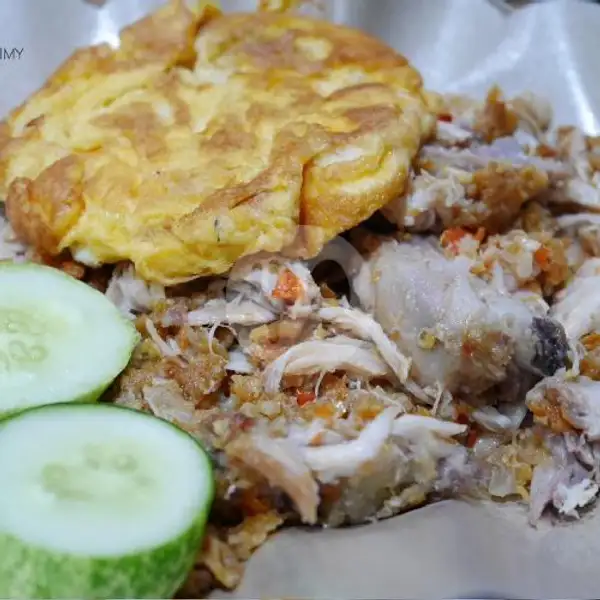 Chicken Crispy Geprek + Telur (tanpa Nasi) | Depot Chicken Rania, Lebak Rejo Utara
