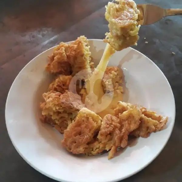 Omlet Mozzarella | Kue Pancong Bulak, Duren Sawit