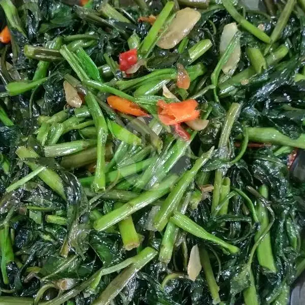 tumis Kangkung | Warung Nasi Jaya Rasa, Pesantren