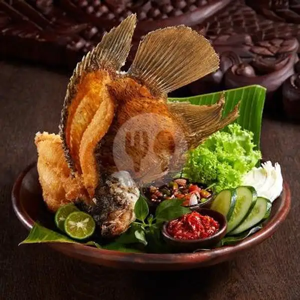Gurame Goreng SS Kering | Sate & Seafood Senayan, Kebon Sirih